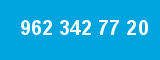 962 342 77 20